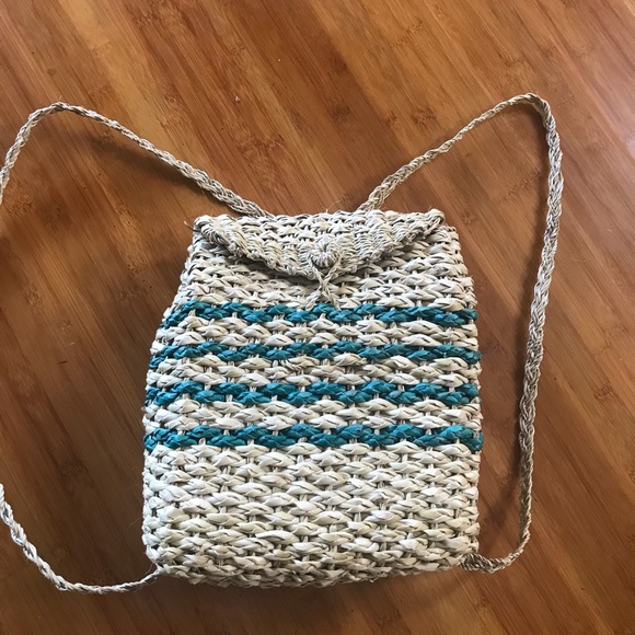 Straw bag - Picture 1 of 8